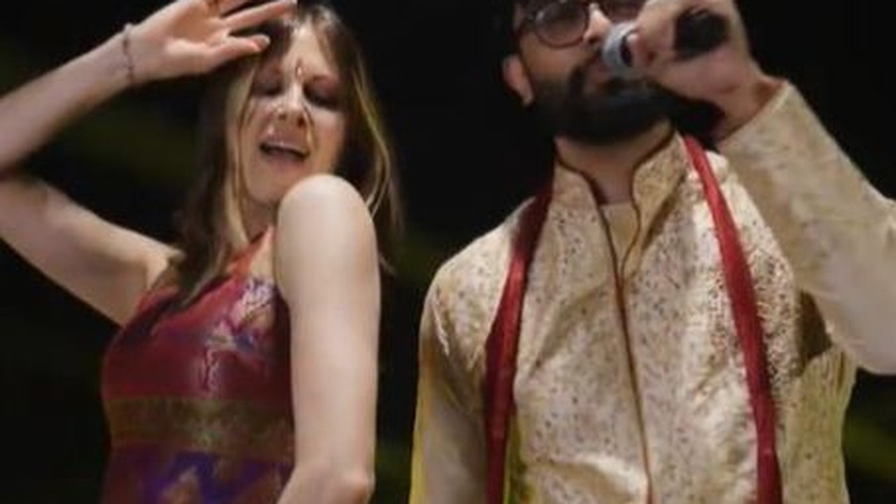 Indian Music Band for Hire performing