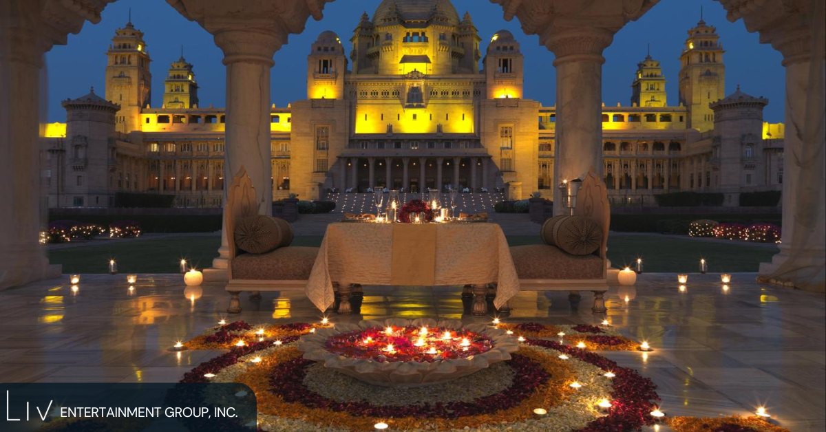 15 Magnificent Most Expensive Wedding Venues in the World (photo 3)