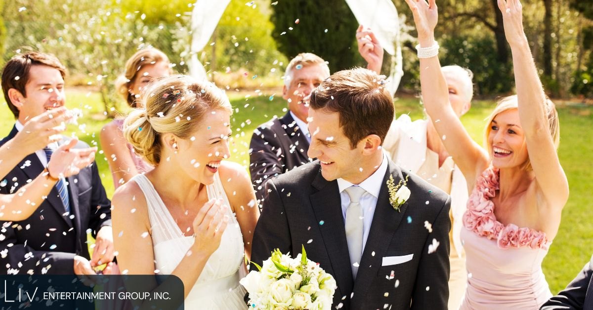Order of Events at Wedding Reception (photo 4)