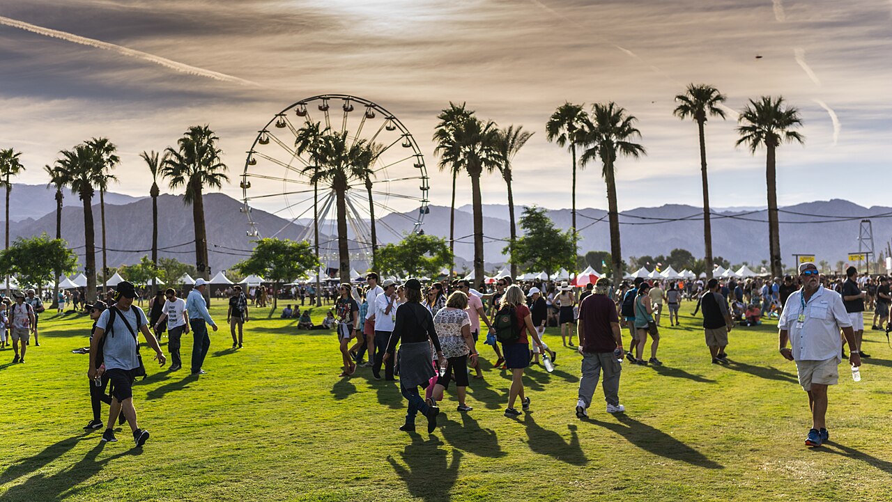 Empire Polo Club, Indio, CA