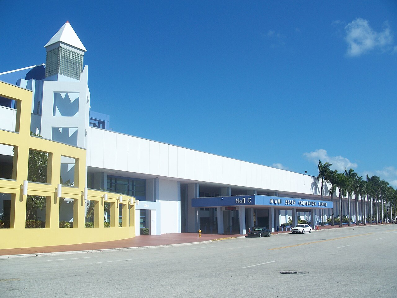 Miami Beach Convention Center, Miami Beach, FL