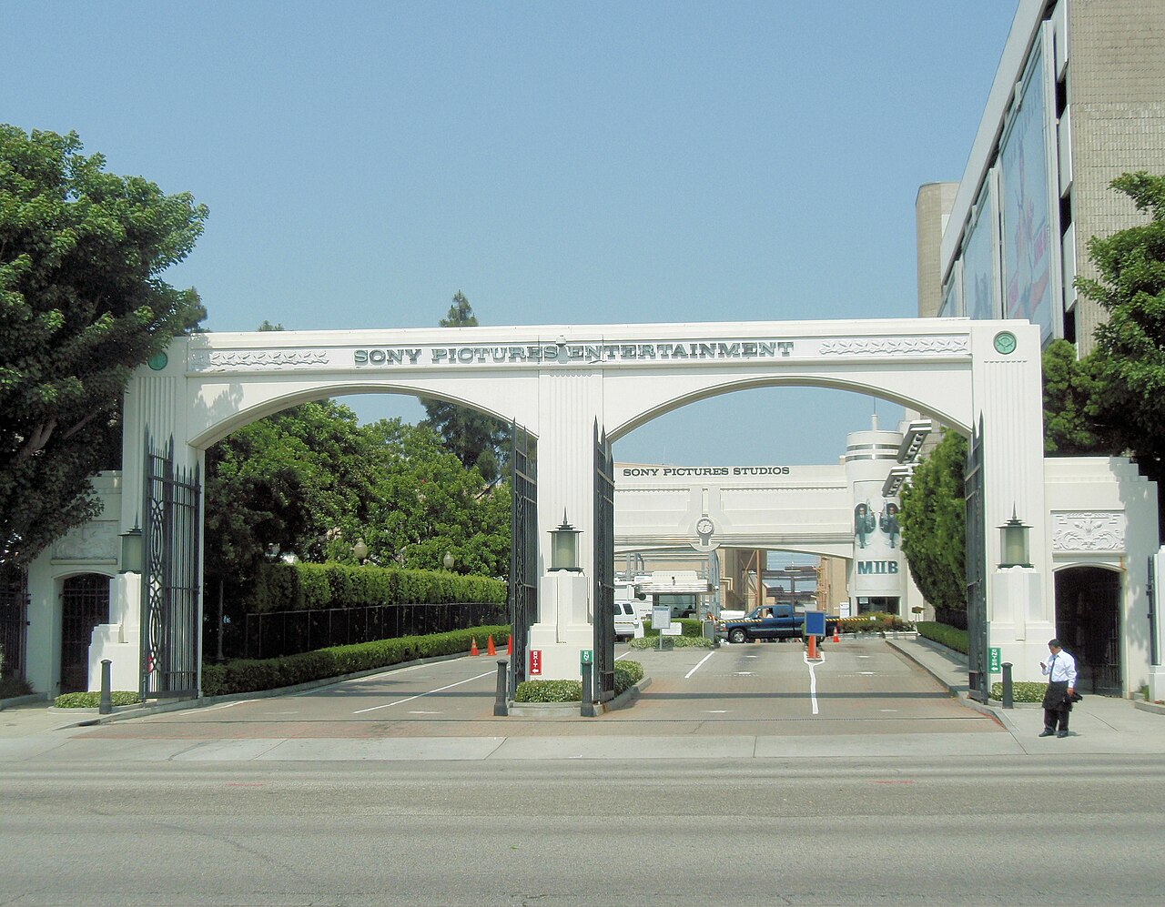 Sony Pictures Studios, Culver City, Culver City, CA
