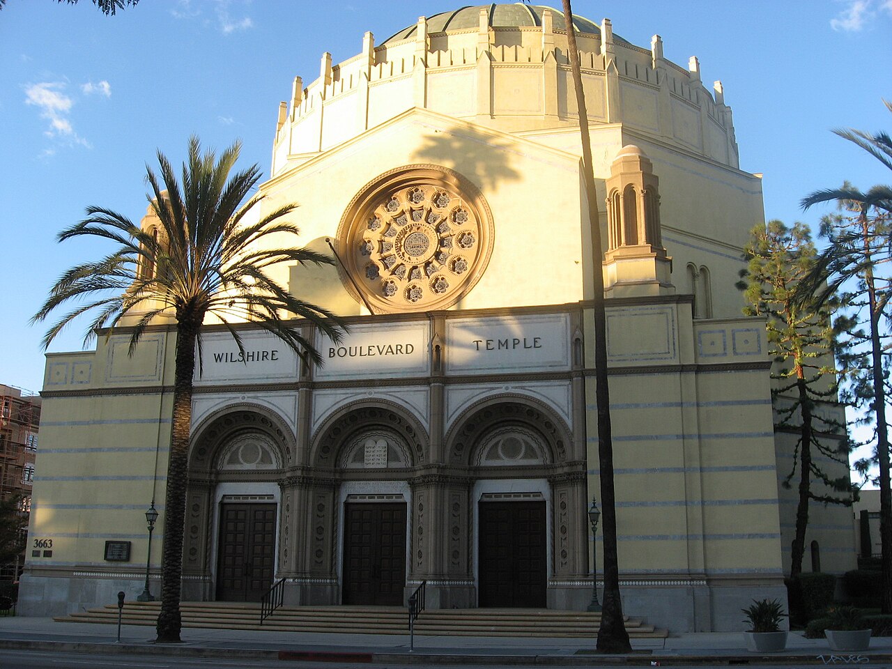 Wilshire Boulevard Temple, Los Angeles, CA