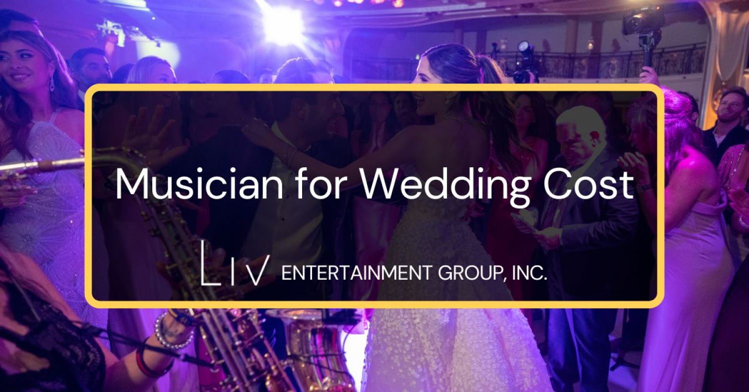 How Much Does a Musician for a Wedding Cost?