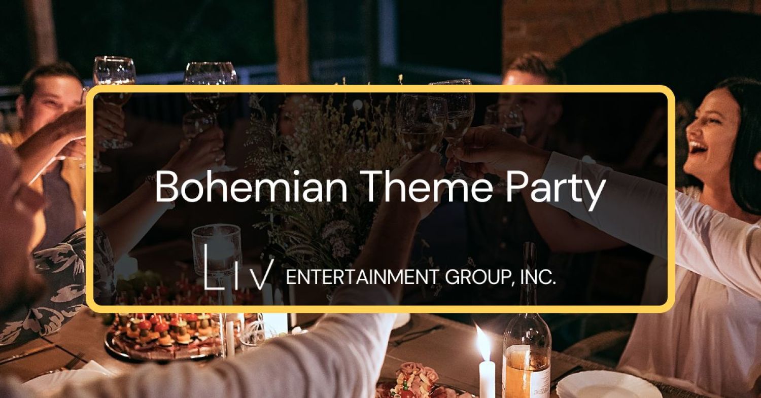 Bohemian Theme Party