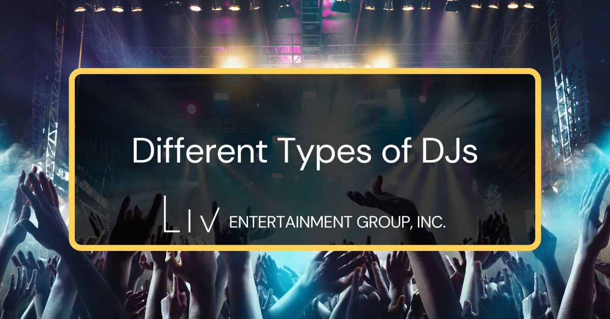Different Types of DJs