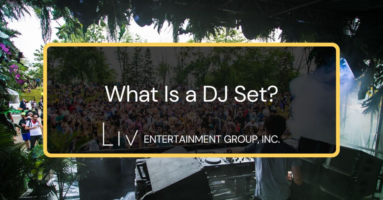 What Is a DJ Set?