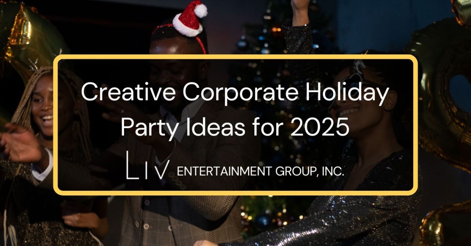 Creative Corporate Holiday Party Ideas for 2025