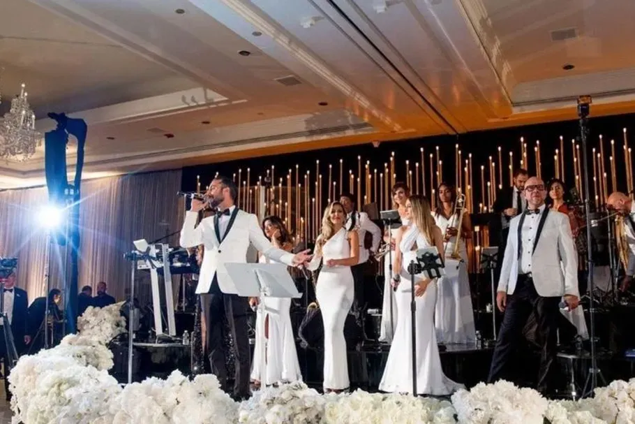 Live Jazz Band For Weddings in Manhattan