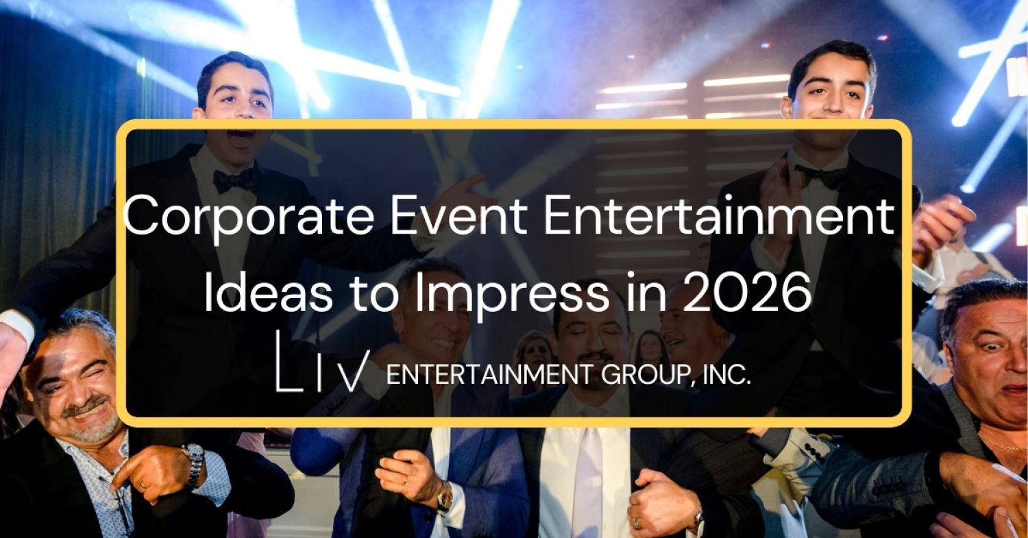 Corporate Event Entertainment Ideas to Impress in 2026