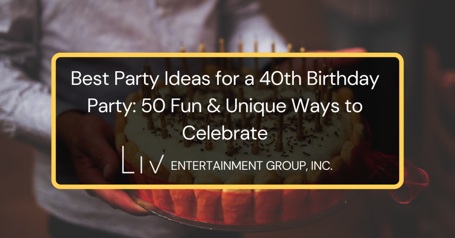 Best party ideas