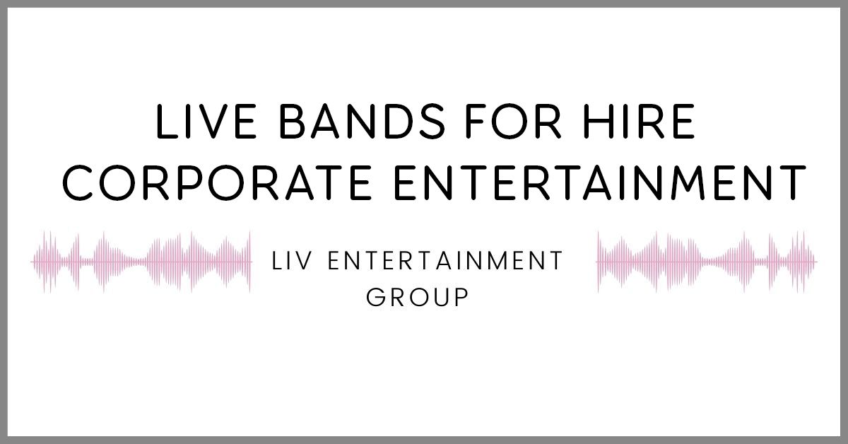 live bands for hire in Los Angeles