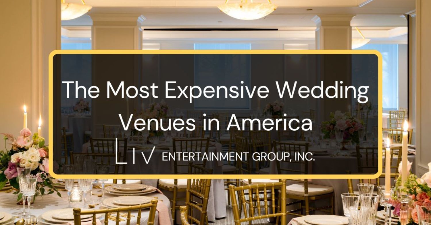 The Most Expensive Wedding Venues in America