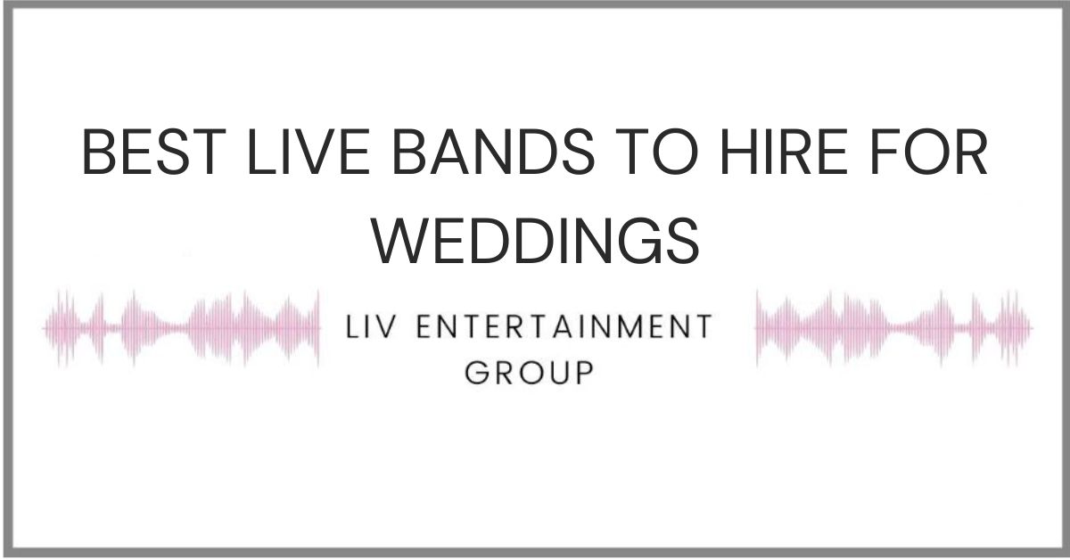 best live bands for weddings