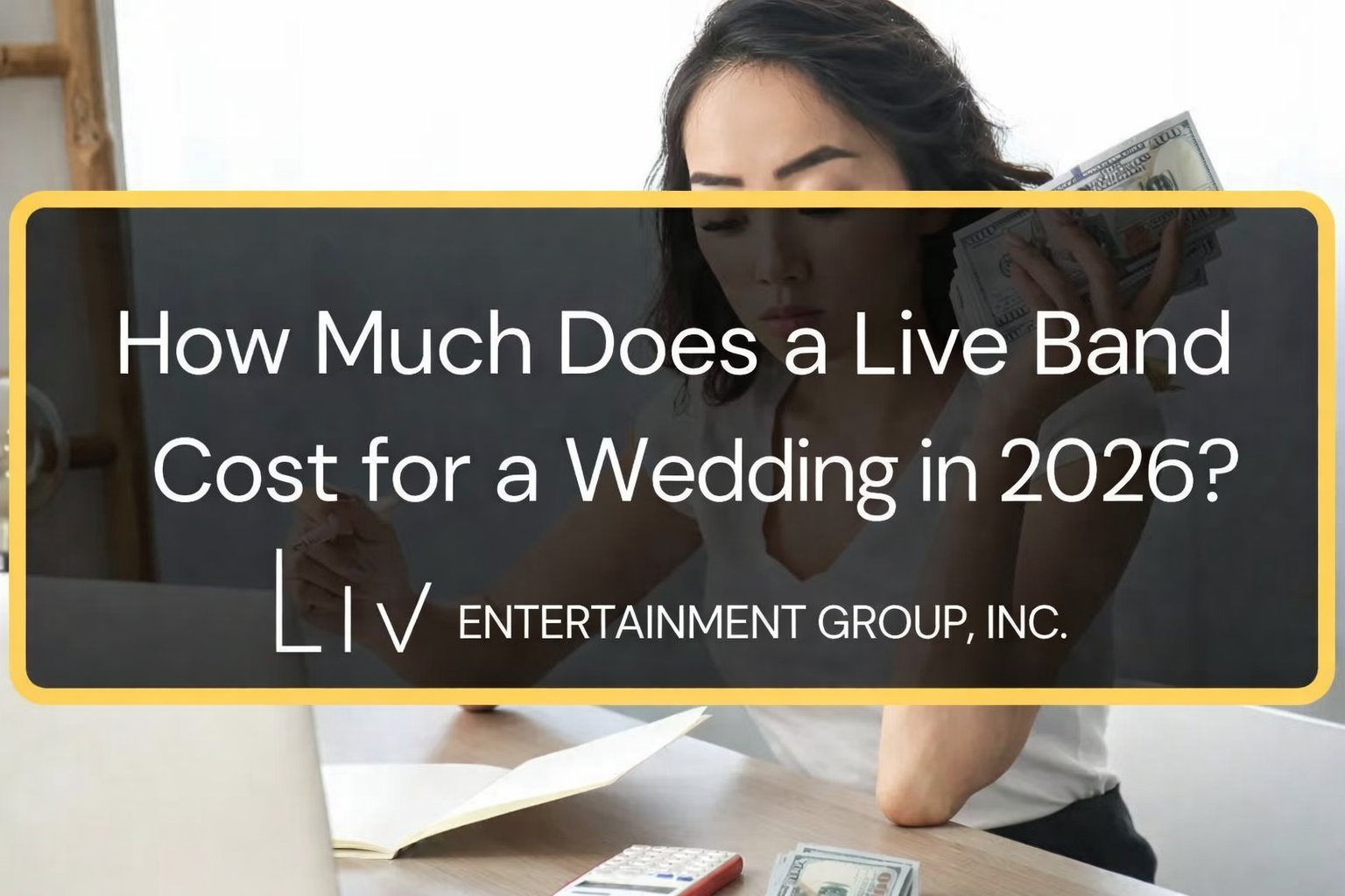 How Much Does a Live Band Cost for a Wedding in 2026? — LIV Entertainment Group live performance 1
