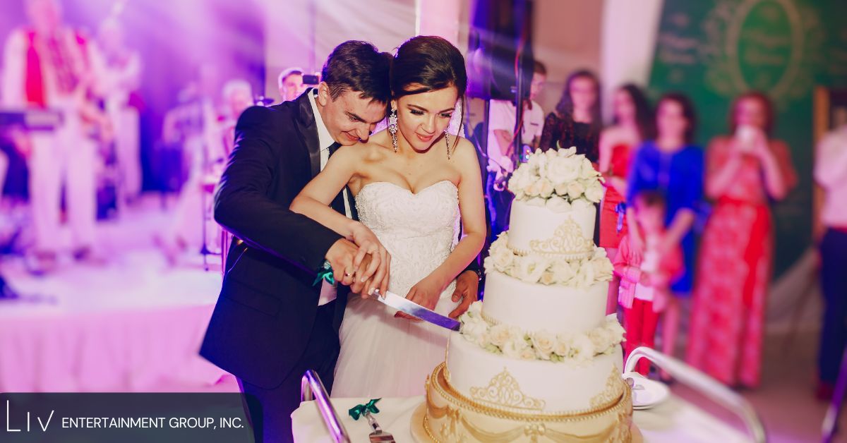 Wedding Cake Cutting