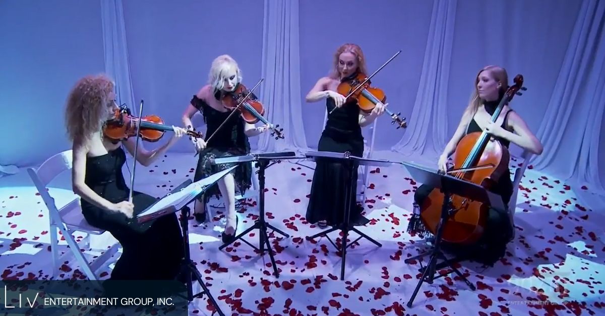 Why a String Quartet Is the Ultimate Wedding Day Luxury
