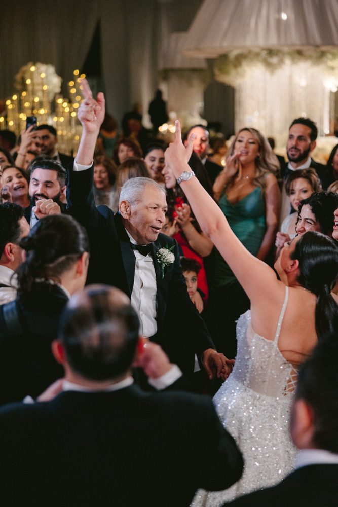 The room on its feet at the Beverly Hilton, produced by LIV Entertainment