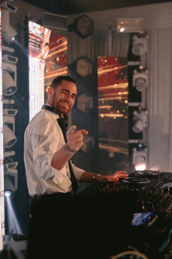 A LIV Entertainment performance at the Beverly Hilton