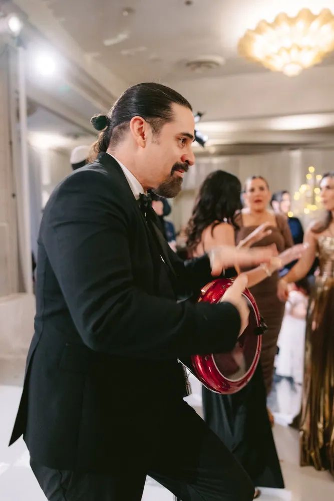 A LIV Entertainment performance at the Beverly Hilton