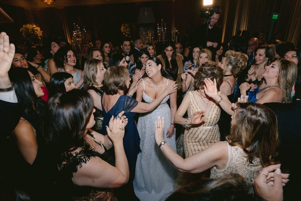 When the room stands up at the Beverly Hilton with entertainment by LIV Entertainment