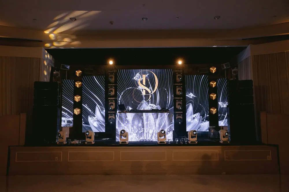 A LIV Entertainment performance at the Beverly Hilton