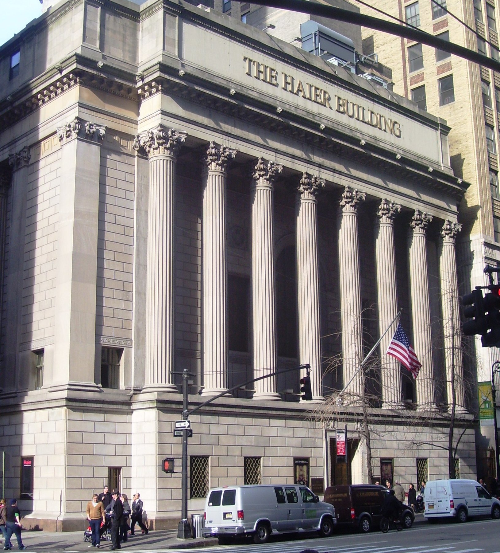 Gotham Hall, the former Greenwich Savings Bank building in Manhattan, New York