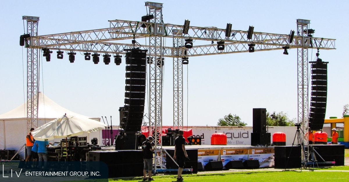 What’s Included in Stage Rental Costs?