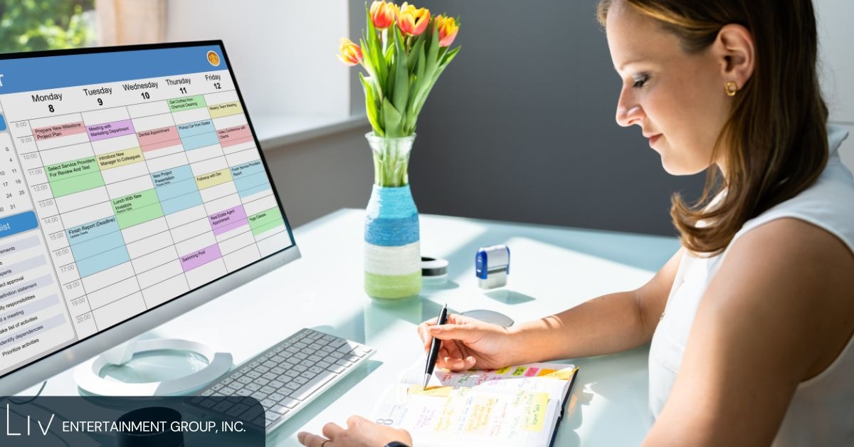 How to Schedule the Event Date and Time