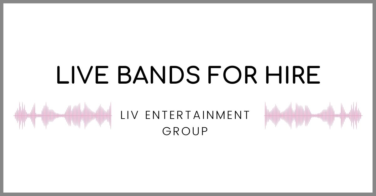 live bands for hire in Fremont