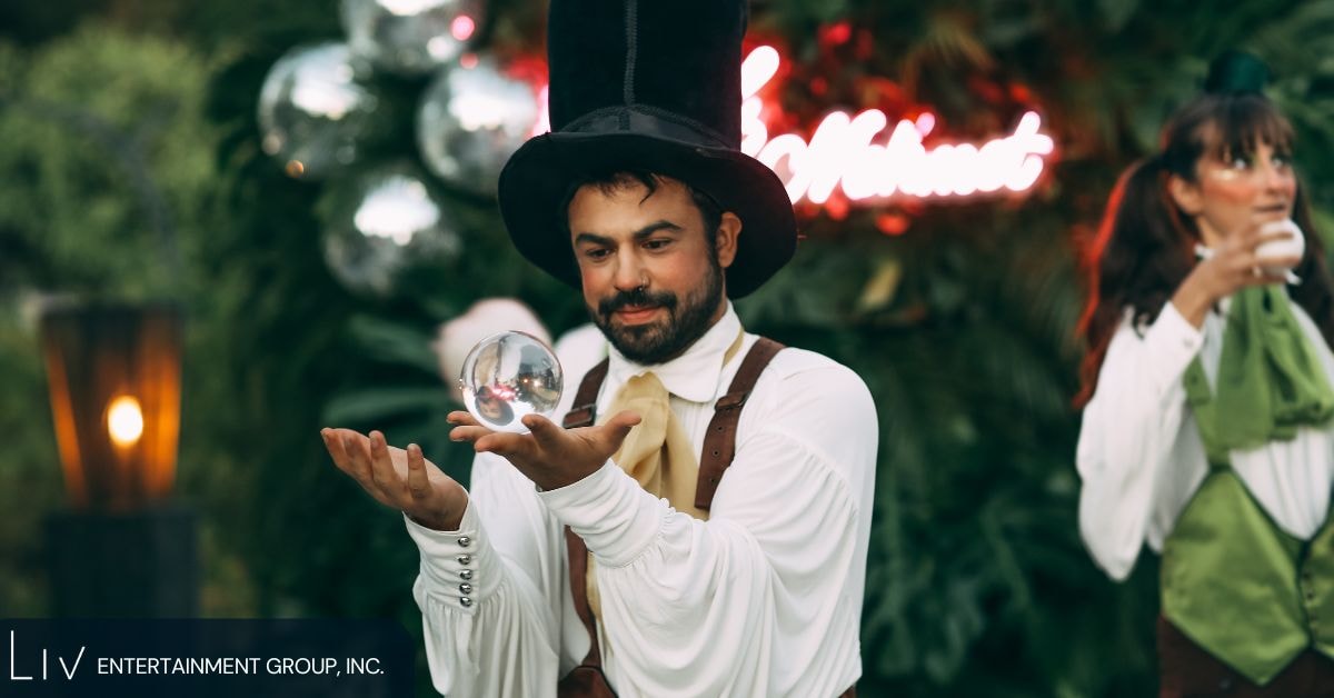 Hire a Magician