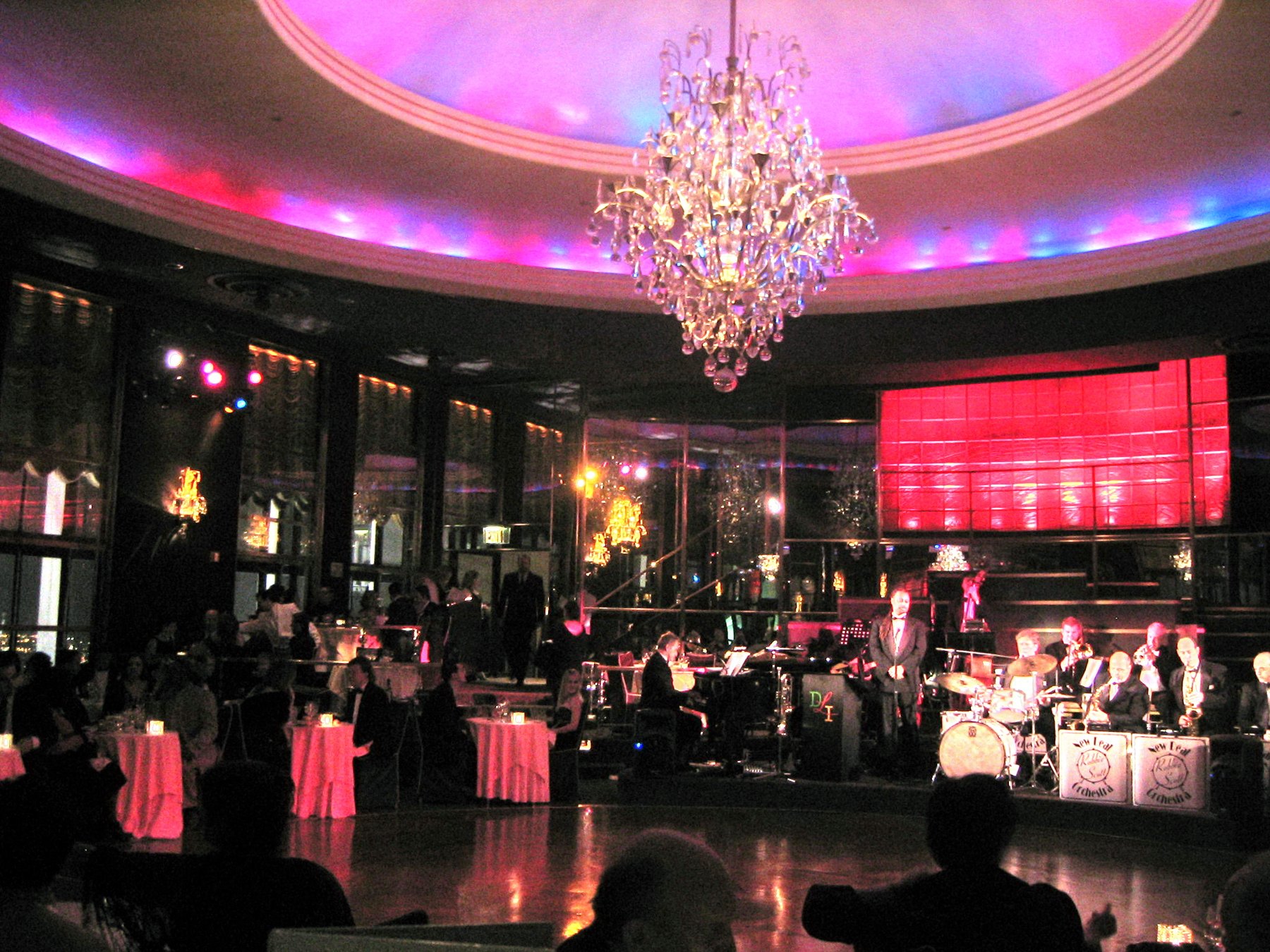 The Rainbow Room event space at Rockefeller Center in New York City