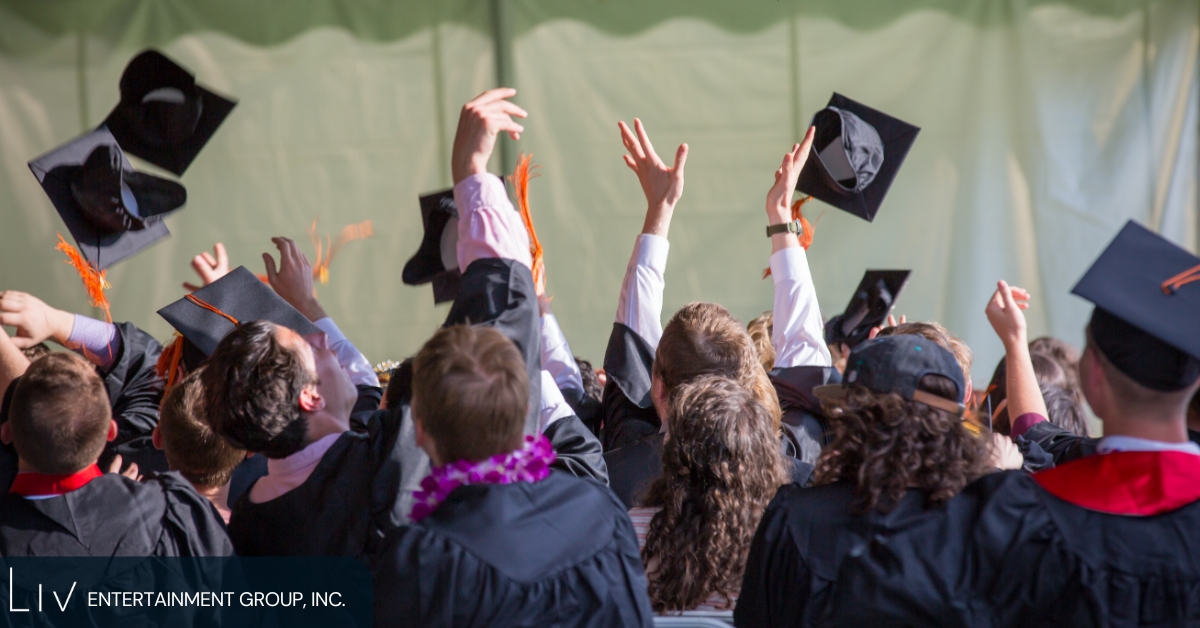 Graduation party entertainment ideas include live music, photo booths, and interactive games. creative ways to celebrate your achievement.