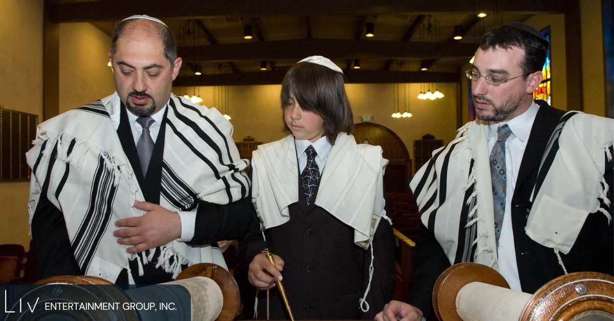 Bar mitzvah entertainment ideas