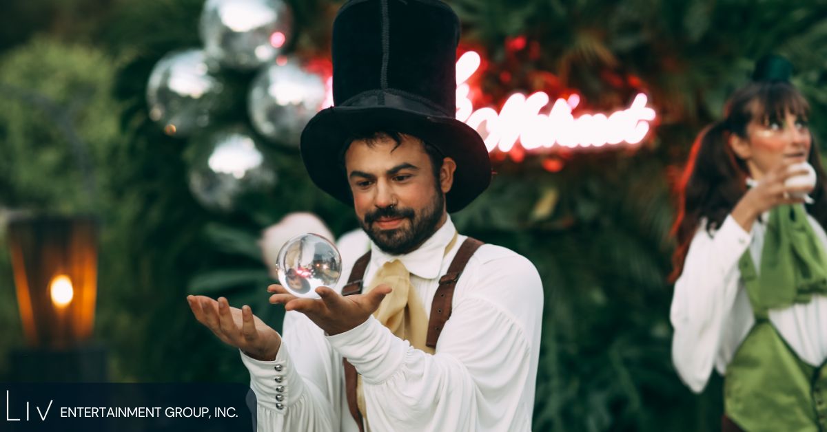 children's party entertainment