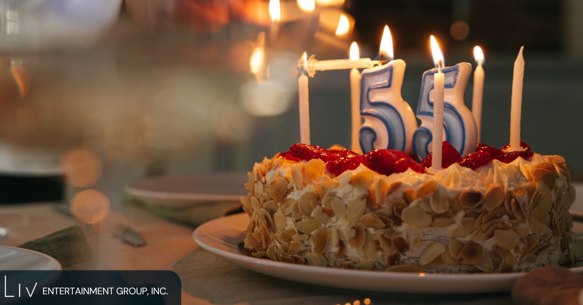 50th birthday party ideas
