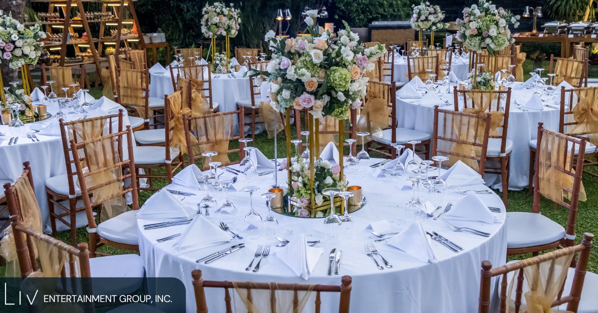 Booking a wedding venue